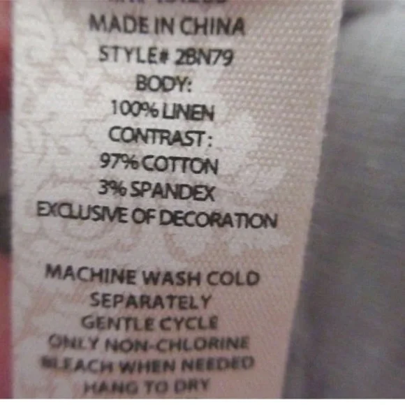 Soft Surroundings Charlene Linen Maxi Dress - Picture 10 of 16